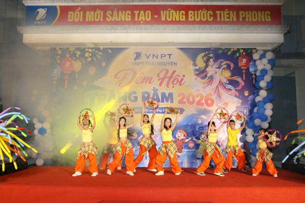 VNPT Thái Nguyên – rộn ràng sắc trăng, ngập tràn niềm vui