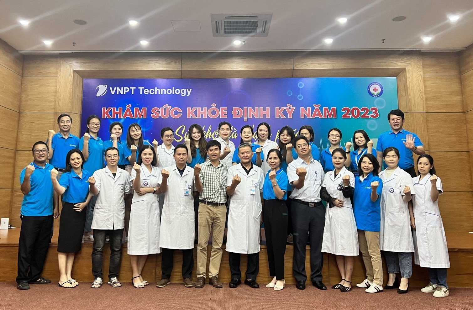 Sức khỏe của người lao động là tài sản của Công ty 