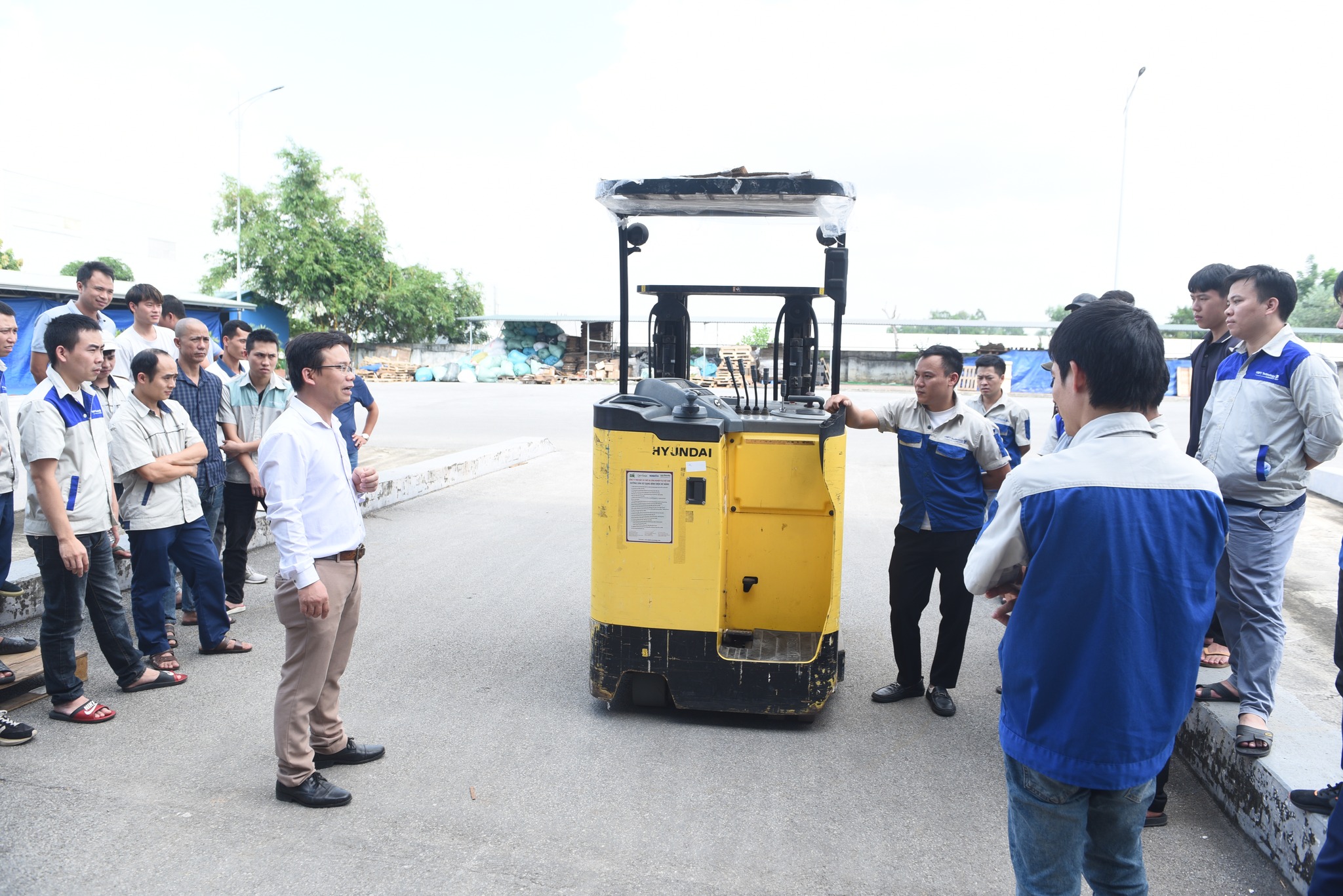 Vnpt Technology tổ chức tập huấn công tác an toàn vệ sinh lao động năm 2023