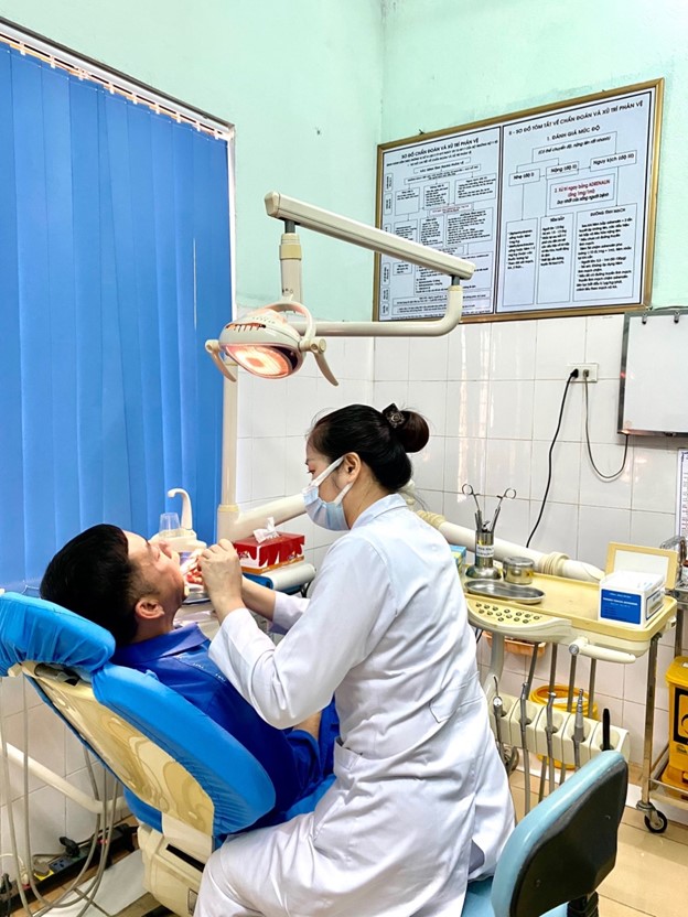 VNPT Tuyên Quang khám sức khỏe định kỳ đợt 2/2022 cho CBCNV, người lao động.