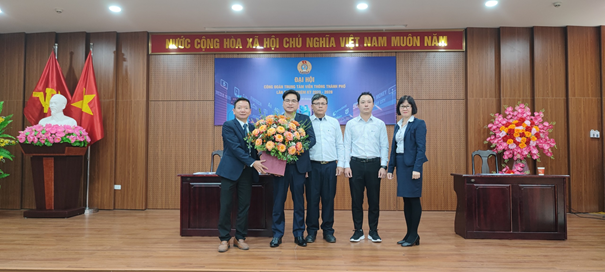 Công đoàn Trung tâm Viễn thông thành phố - VNPT Hà Giang tổ chức  Đại hội Công đoàn nhiệm kỳ 2023 - 2028.