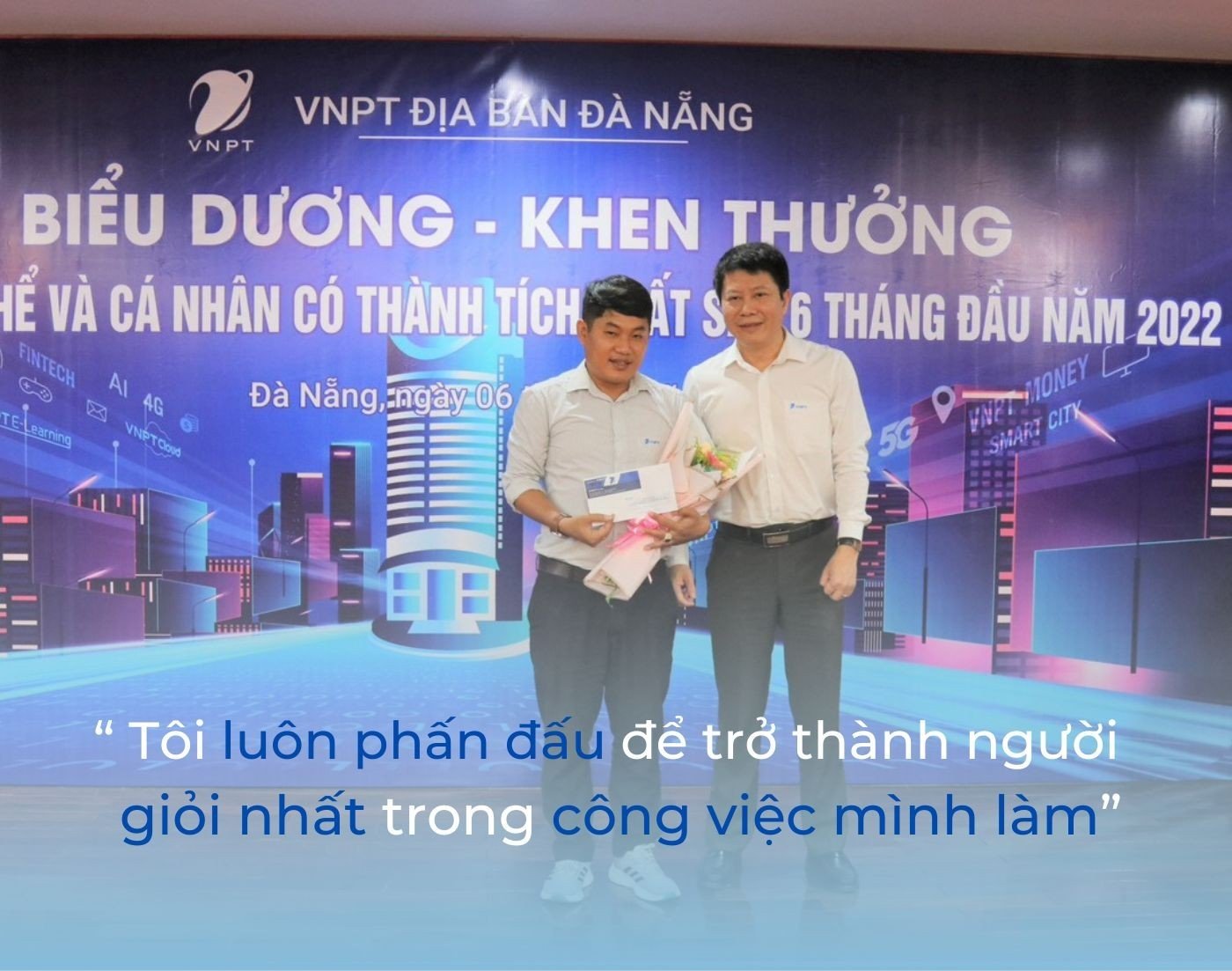 Từ Cộng tác viên bán sim tại Hội chợ đến chuyên viên kinh doanh xuất sắc
