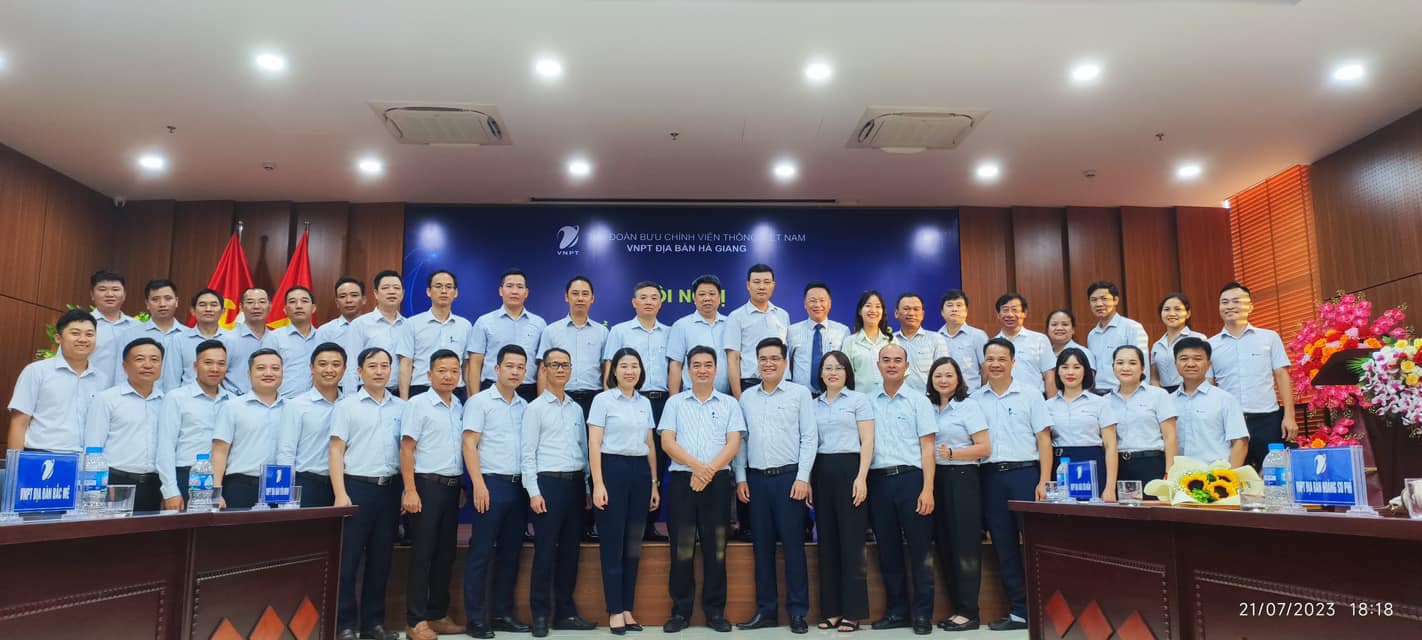 VNPT địa bàn Hà Giang sơ kết hoạt động SXKD 6 tháng đầu năm và chương trình hành động 6 tháng cuối năm 2023.