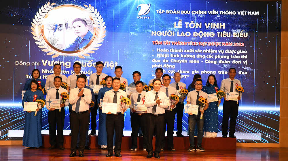 Anh Vương Quốc Việt - Tấm gương tiêu biểu của VNPT Hà Giang
