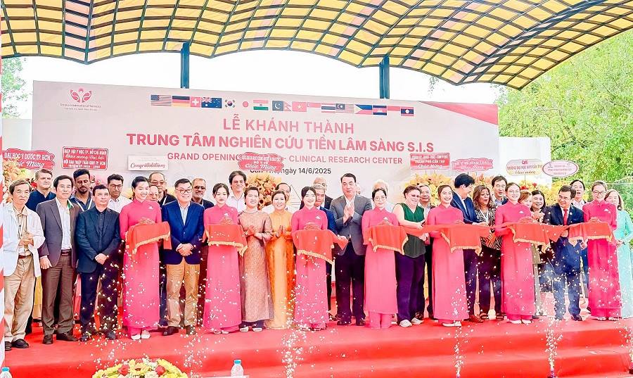 Bệnh viện Đa khoa quốc tế S.I.S Cần Thơ đưa vào hoạt động Trung tâm Nghiên cứu tiền lâm sàng
