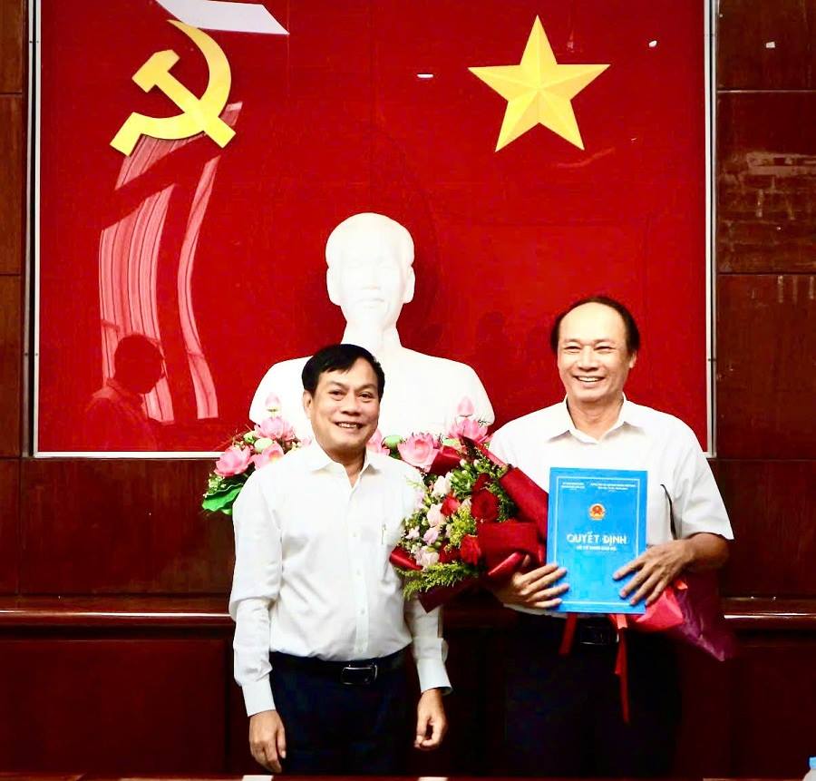 Chủ tịch Liên minh Hợp tác xã thành phố Cần Thơ Nguyễn Đức Phương nghỉ hưu theo chế độ