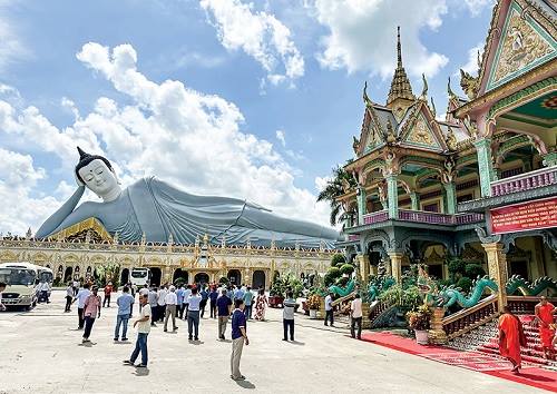 Nét đẹp Lễ Sene Dolta