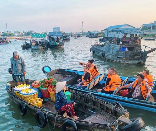 Tourist destinations in Can Tho ready to welcome visitors during Tet