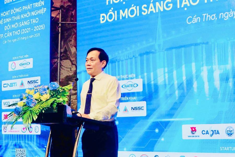 Cần Thơ tổng kết hoạt động phát triển hệ sinh thái khởi nghiệp đổi mới sáng tạo giai đoạn 2021 - 2025