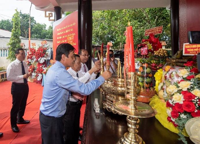 Huyện Phong Điền tổ chức trọng thể Lễ giỗ lần thứ 115 Nhà thơ yêu nước Phan Văn Trị