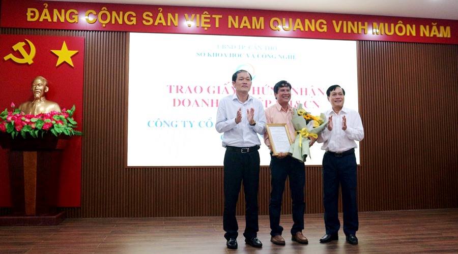 Họp mặt doanh nghiệp khoa học và công nghệ năm 2025
