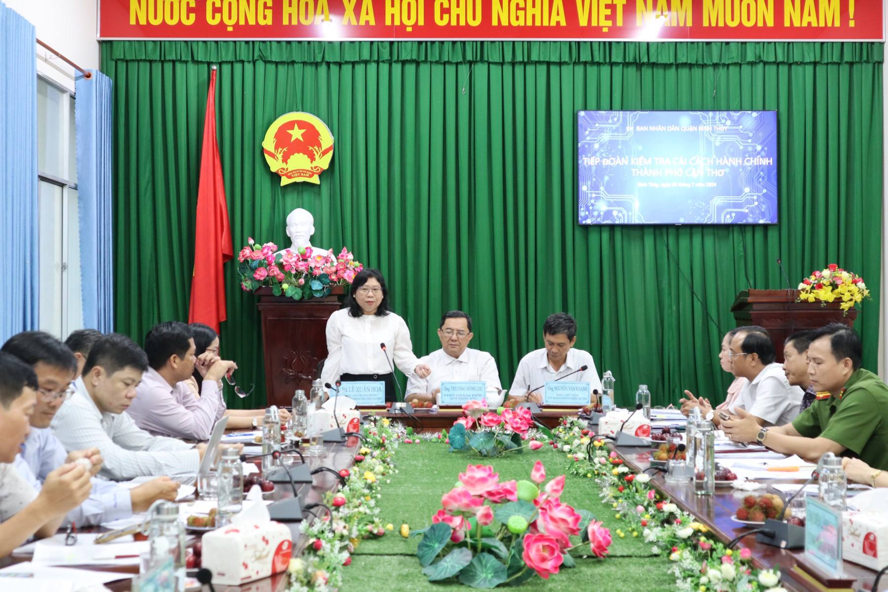 Tăng cường tuyên truyền công tác sắp xếp tổ chức bộ máy của hệ thống chính trị thành phố Cần Thơ