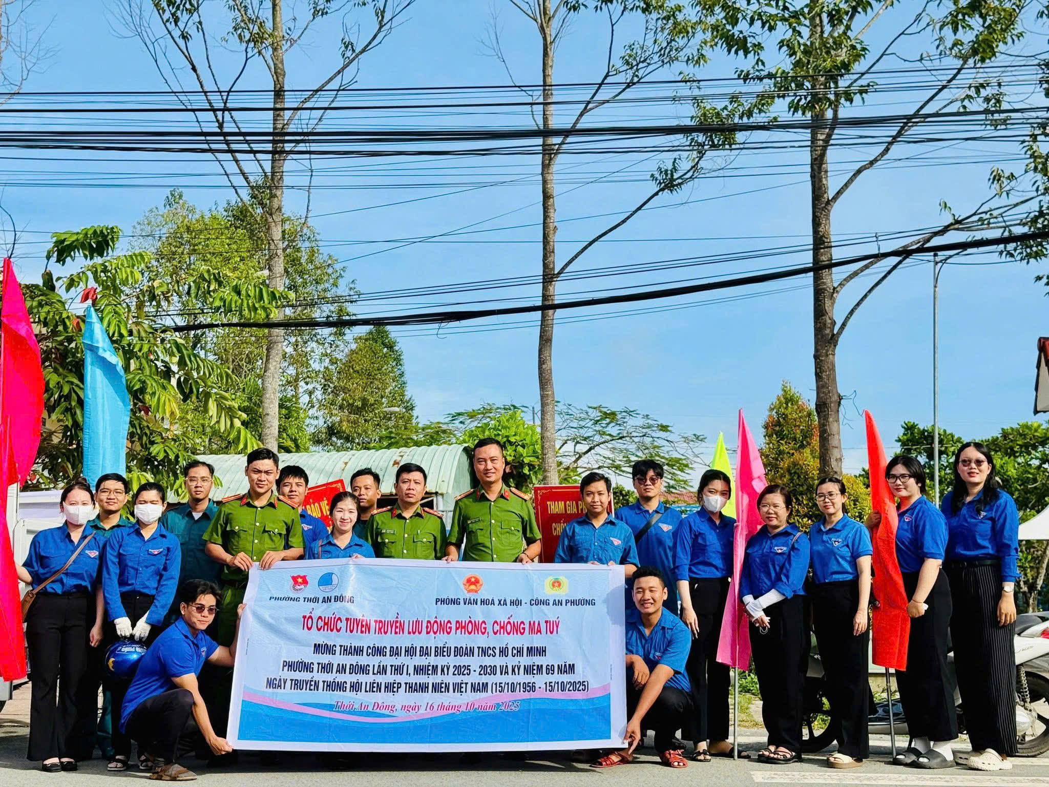 THỚI AN ĐÔNG: TUYÊN TRUYỀN LƯU ĐỘNG PHÒNG, CHỐNG MA TUÝ 