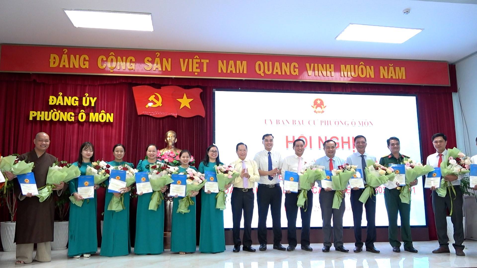 HỘI NGHỊ TỔNG KẾT CÔNG TÁC BẦU CỬ ĐẠI BIỂU QUỐC HỘI KHÓA XVI VÀ HĐND CÁC CẤP NHIỆM KỲ 2026 - 2031