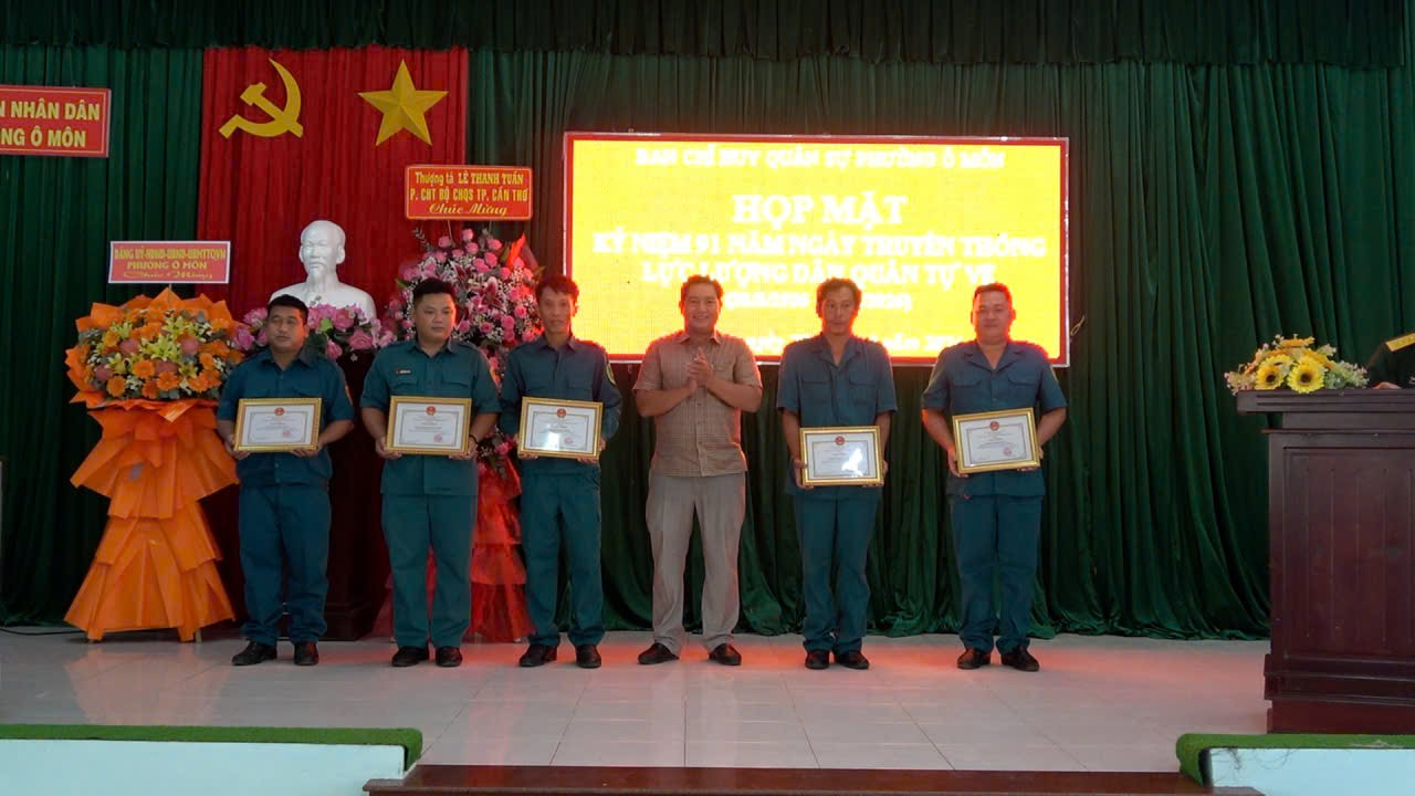 HỌP MẶT KỶ NIỆM 91 NĂM NGÀY TRUYỀN THỐNG LỰC LƯỢNG DÂN QUÂN TỰ VỆ VIỆT NAM (28/3/1935 - 28/3/2026)