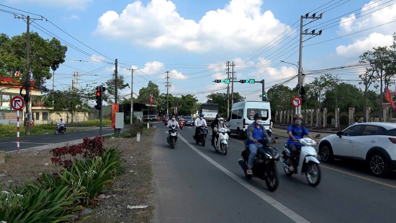 PHƯỜNG Ô MÔN KIỂM TRA VÀ TIẾP NHẬN ĐÈN TÍN HIỆU GIAO THÔNG TẠI NÚT QUỐC LỘ 91 VỚI ĐƯỜNG TRẦN HƯNG ĐẠO