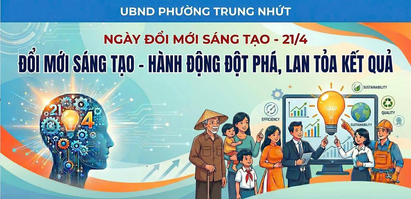 Hưởng ứng Ngày Sáng tạo và Đổi mới sáng tạo thế giới (21/4/2026)