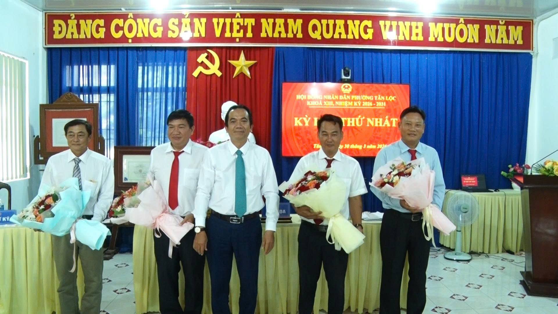 KỲ HỌP THỨ NHẤT - HĐND PHƯỜNG TÂN LỘC KHÓA XIII, NHIỆM KỲ 2026 – 2031