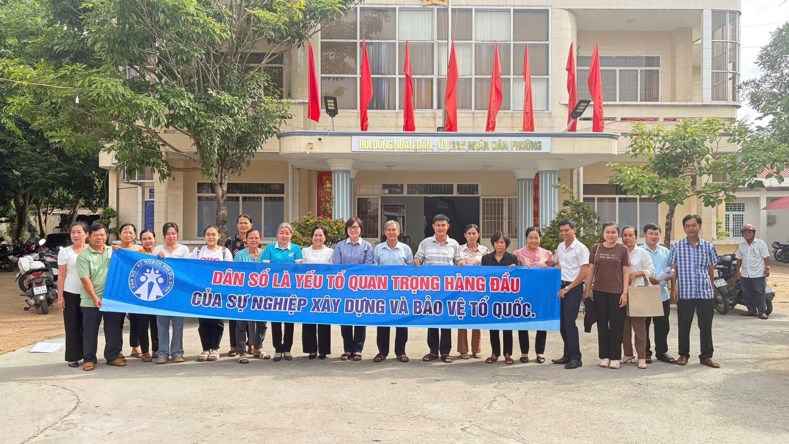 TÂN LỘC TỔ CHỨC CHIẾN DỊCH TRUYỀN THÔNG VẬN ĐỘNG SINH ĐẺ VÀ NÂNG CAO CHẤT LƯỢNG DÂN SỐ NĂM 2026