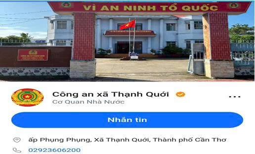 Nâng cao hiệu quả tuyên truyền, phục vụ nhân dân và xây dựng hình ảnh đẹp của lực lượng Công an qua Trang tin Công an xã