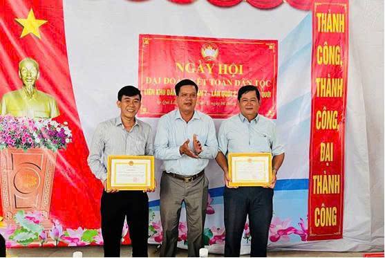 Đại đoàn kết toàn dân tộc năm 2025 trên địa bàn xã Thạnh Quới