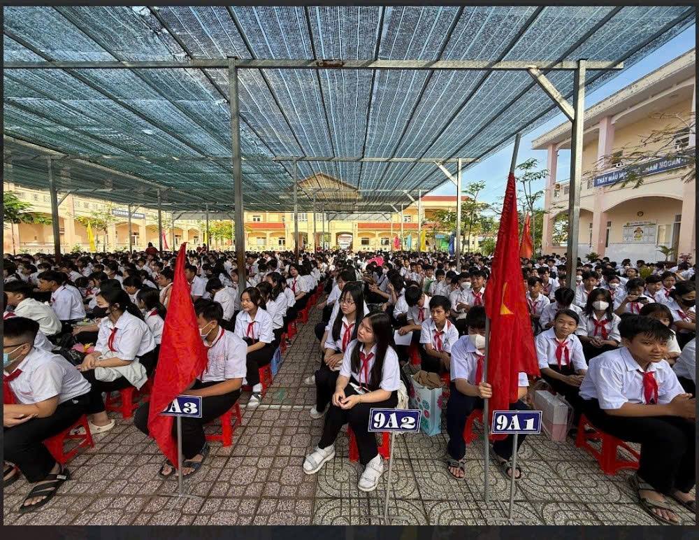 Tiết mục văn nghệ chào mừng