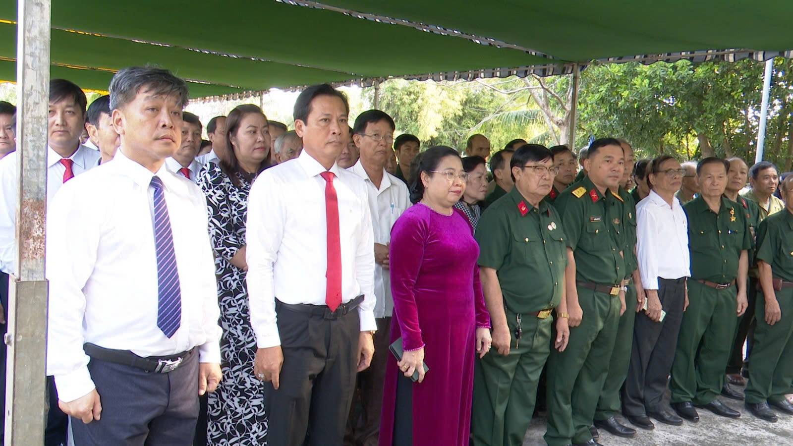 Xã Xà Phiên tổ chức ngày giỗ đầu tiên các Anh hùng liệt sĩ Trung đoàn 10 Sông Hương