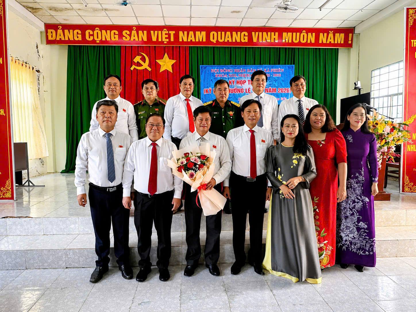 HĐND xã Xà Phiên tổ chức Kỳ họp thứ Hai  (Kỳ họp giữa năm 2026), Khóa XIII, nhiệm kỳ 2026 – 2031