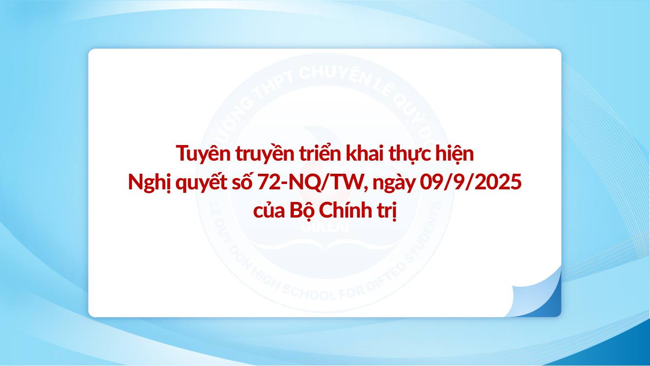 Kế hoạch tuyên truyền triển khai thực hiện Nghị quyết số 72-NQ/TW ngày 09/9/2025 của Bộ Chính trị về một số giải pháp đột phá, tăng cường bảo vệ, chăm sóc và nâng cao sức khỏe nhân dân