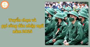 Kế hoạch tuyển chọn và gọi công dân nhập ngũ năm 2026