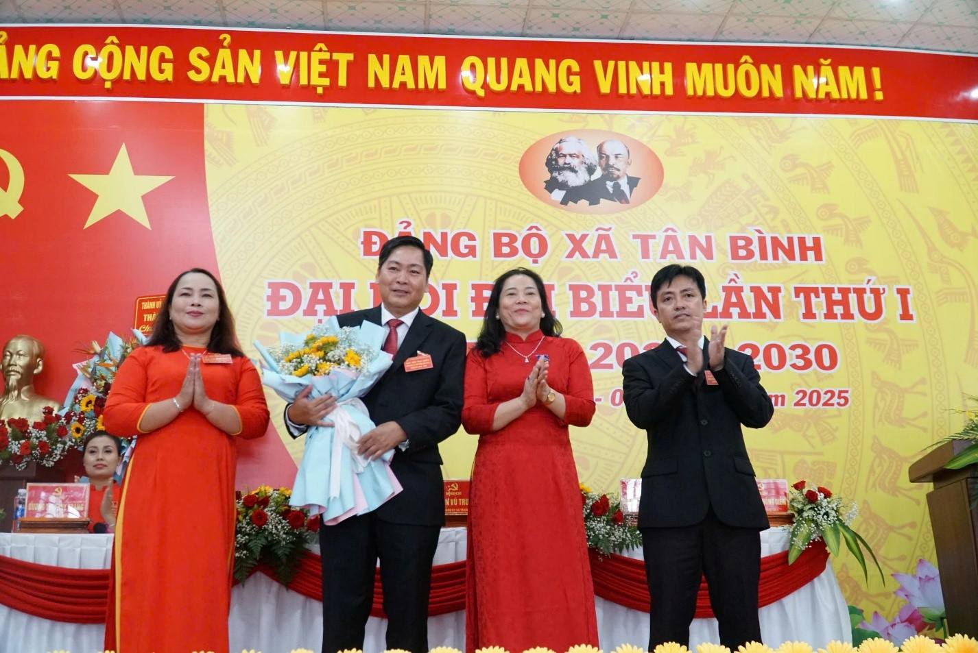 Đại hội đại biểu Đảng bộ xã Tân Bình lần thứ nhất, nhiệm kỳ 2025 – 2030