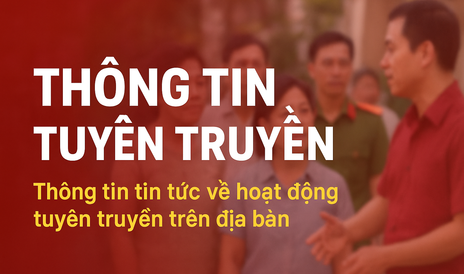 Thông tin tuyên truyền
