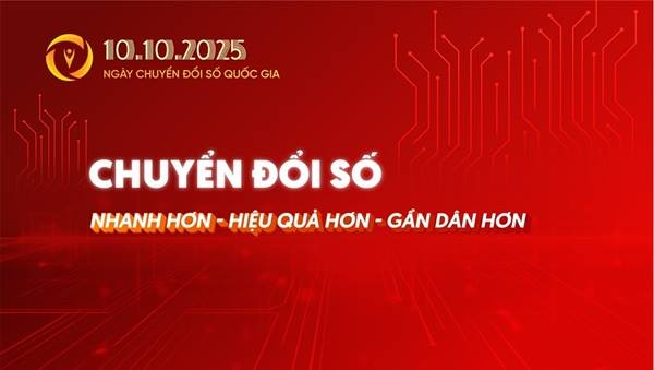 Xã Hòa Tú hưởng ứng Ngày Chuyển đổi số quốc gia (10/10) - Chuyển đổi số toàn dân, toàn diện, toàn trình để nâng cao chất lượng giải quyết, cung cấp dịch vụ công, tăng tốc, bứt phá phát triển kinh tế số