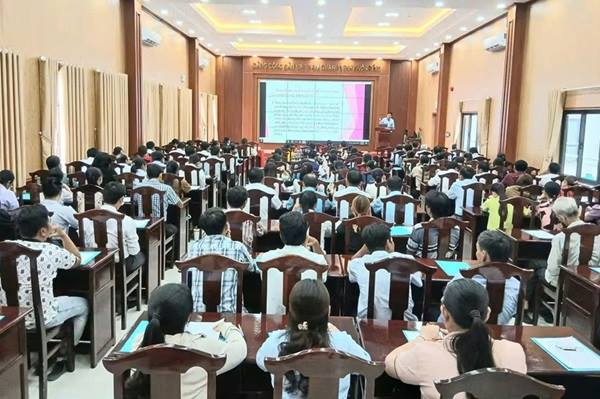 Đảng bộ xã Hòa Tú thực hiện tốt Chỉ thị 50 của Ban Bí thư về tiếp tục đổi mới và nâng cao chất lượng sinh hoạt chi bộ