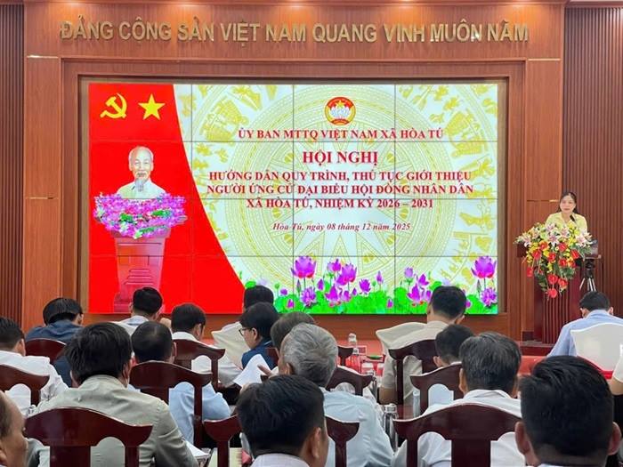 Đi bầu cử - góp phần định hình tương lai đất nước