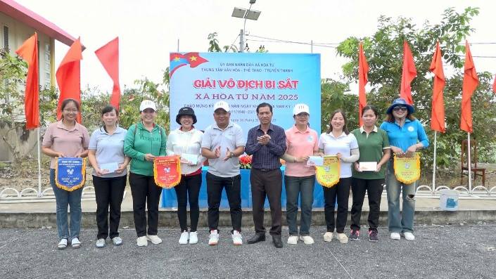 Xã Hòa Tú tăng cường hoạt động thể dục thể thao thường xuyên ở cơ sở góp phần thực hiện Nghị quyết 72-NQ/TW của Bộ Chính trị