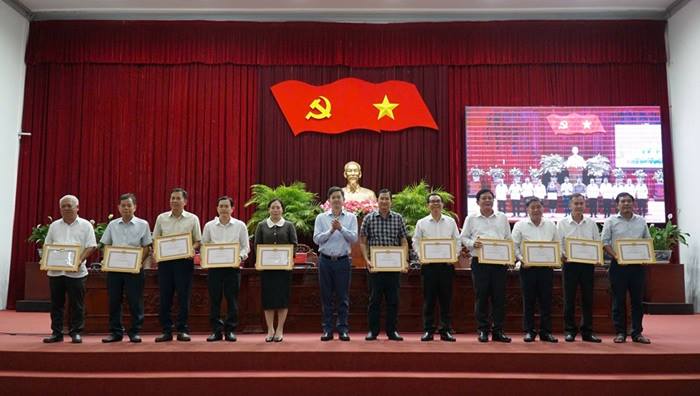 Đảng bộ xã Hoà Tú đạt tiêu chuẩn “Hoàn thành xuất sắc nhiệm vụ” tiêu biểu năm 2025