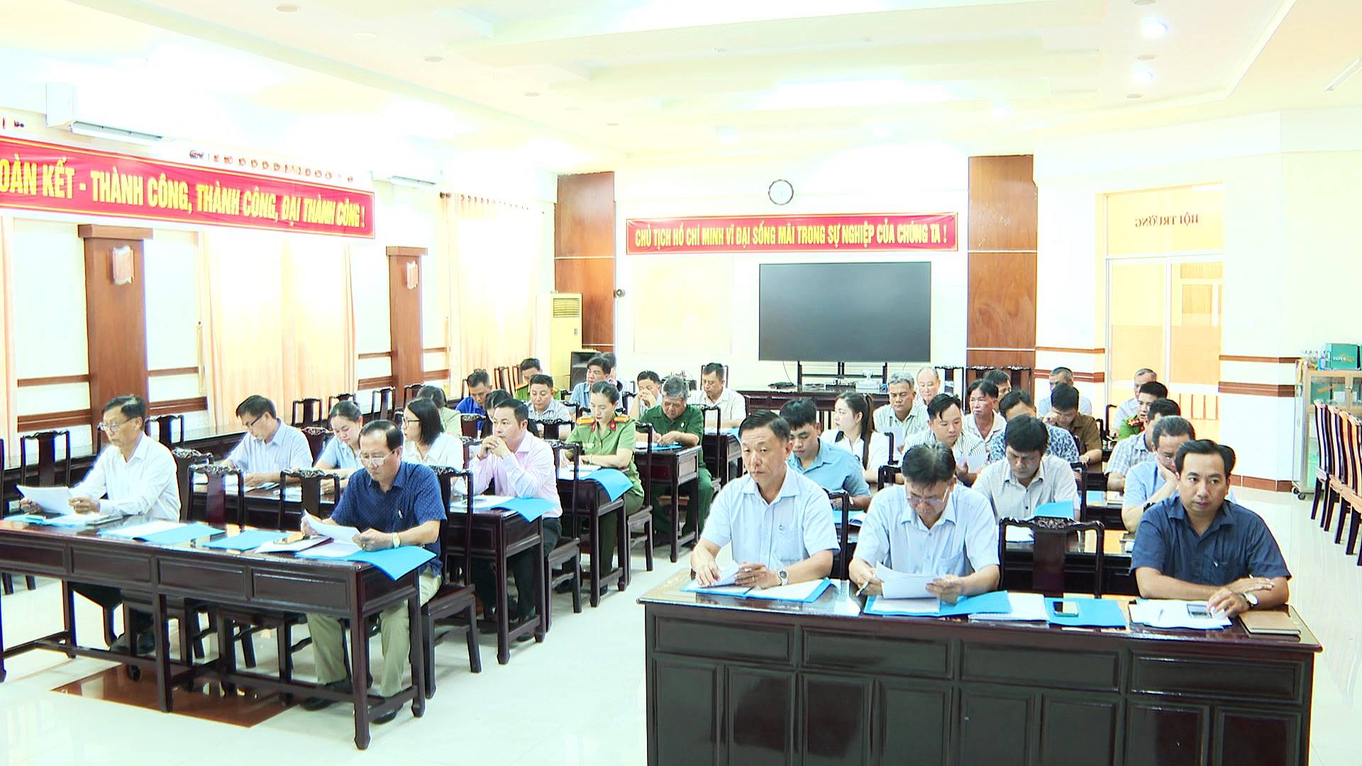 Xã Kế Sách triển khai dự thảo Kế hoạch khám sức khỏe định kỳ, khám sàng lọc cho người dân năm 2026