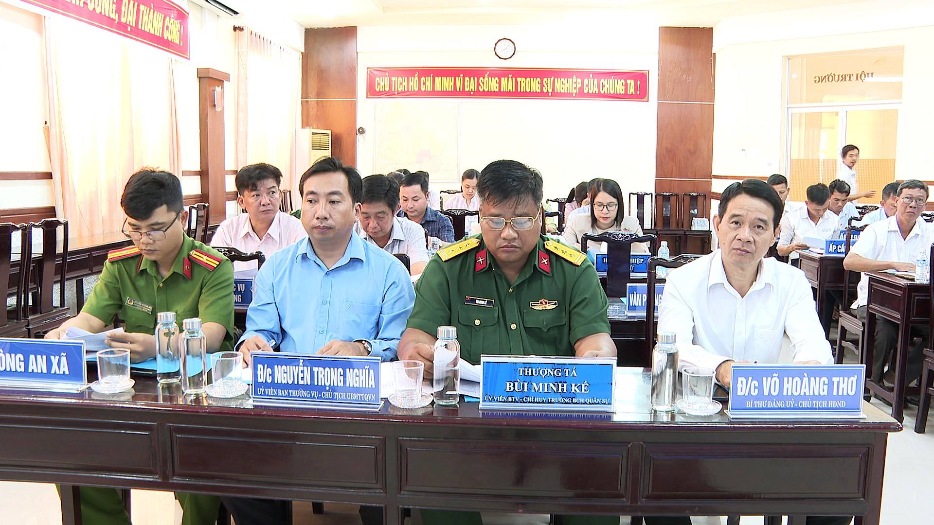 Xã Kế Sách sơ kết tình hình kinh tế xã hội 6 tháng đầu năm 2026