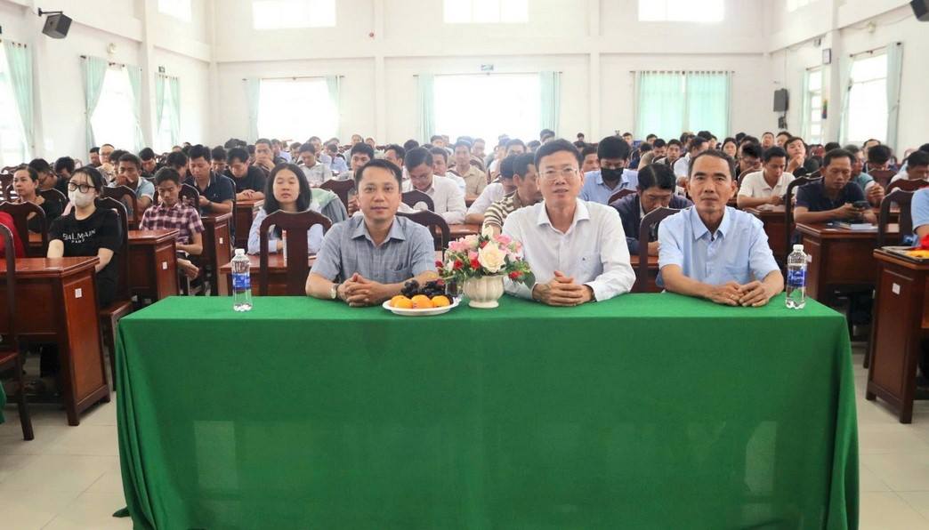 Sở Nội vụ thành phố Cần Thơ tổ chức huấn luyện an toàn lao động cho người lao động (lớp 2)