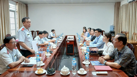  Thanh tra tại Trường Cao đẳng Y tế Cần Thơ năm 2025