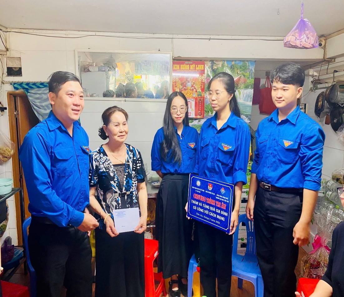 Hoạt động chào mừng Kỷ niệm 94 năm Ngày thành lập Đoàn TNCS Hồ Chí Minh (26/3/1931 - 26/3/2025)