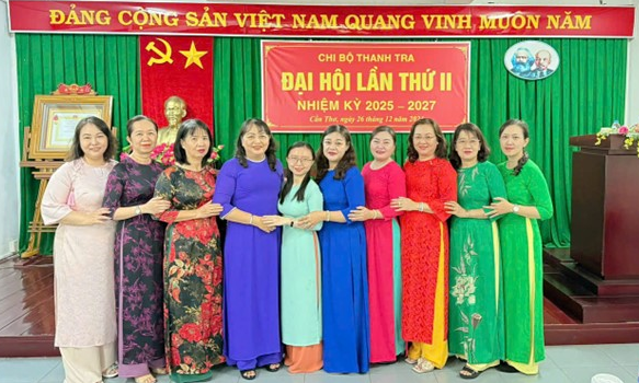 ĐẠI HỘI CHI BỘ THANH TRA, NHIỆM KỲ 2025-2027