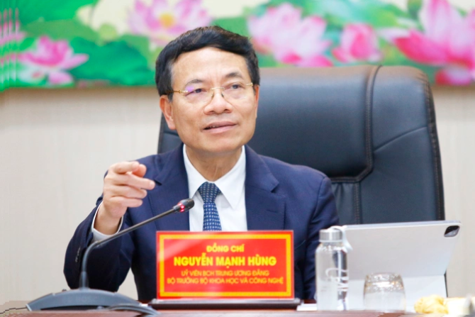 Bài phát biểu của Bộ trưởng Nguyễn Mạnh Hùng nhân 100 năm báo chí cách mạng Việt Nam