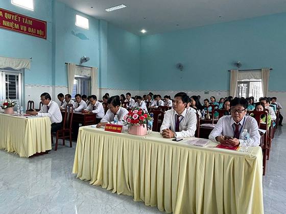 Đảng bộ Bệnh viện Đa khoa huyện Vĩnh Thạnh: Đại hội lần thứ V, nhiệm kỳ 2025-2030