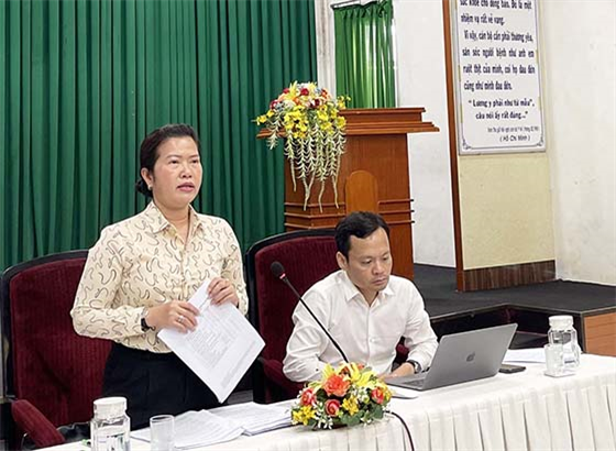 Sở Y tế Cần Thơ triển khai nhiệm vụ 6 tháng cuối năm 2025