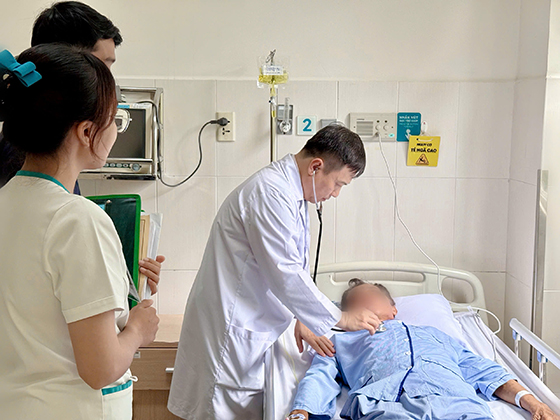 Phẫu thuật kịp thời cứu sống người bệnh bị bóc tách động mạch chủ nguy kịch
