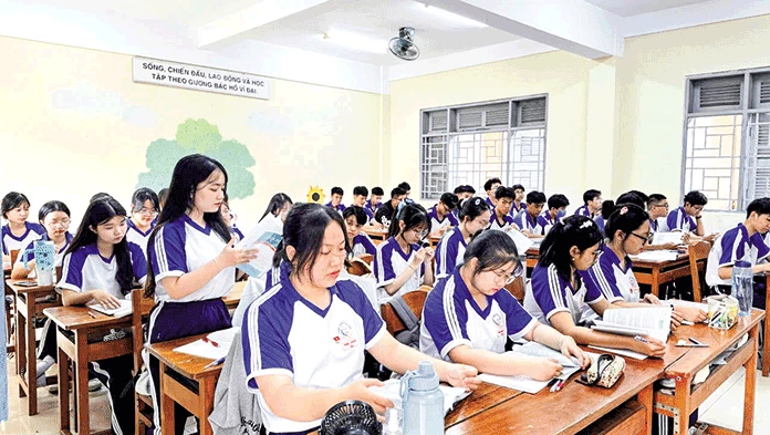 Tập trung chuẩn bị Kỳ thi tốt nghiệp THPT năm 2025
