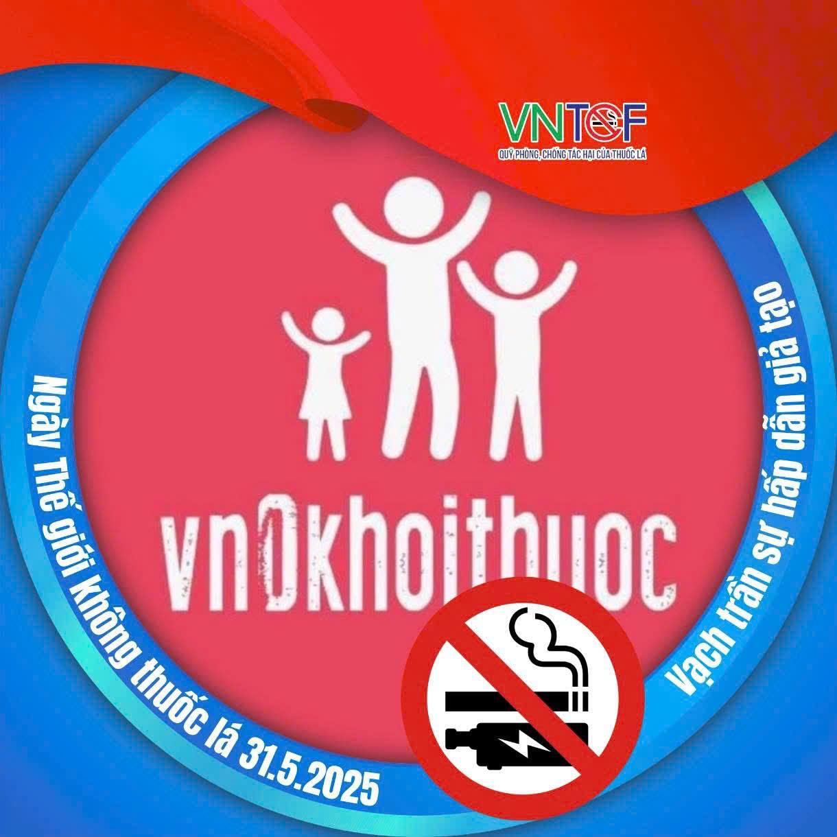Tuyên truyền hưởng ứng Ngày Thế giới không thuốc lá 31/5, Tuần lễ Quốc gia không thuốc lá 25-31/5/2025 và tăng cường thực thi Luật PCTH của thuốc lá
