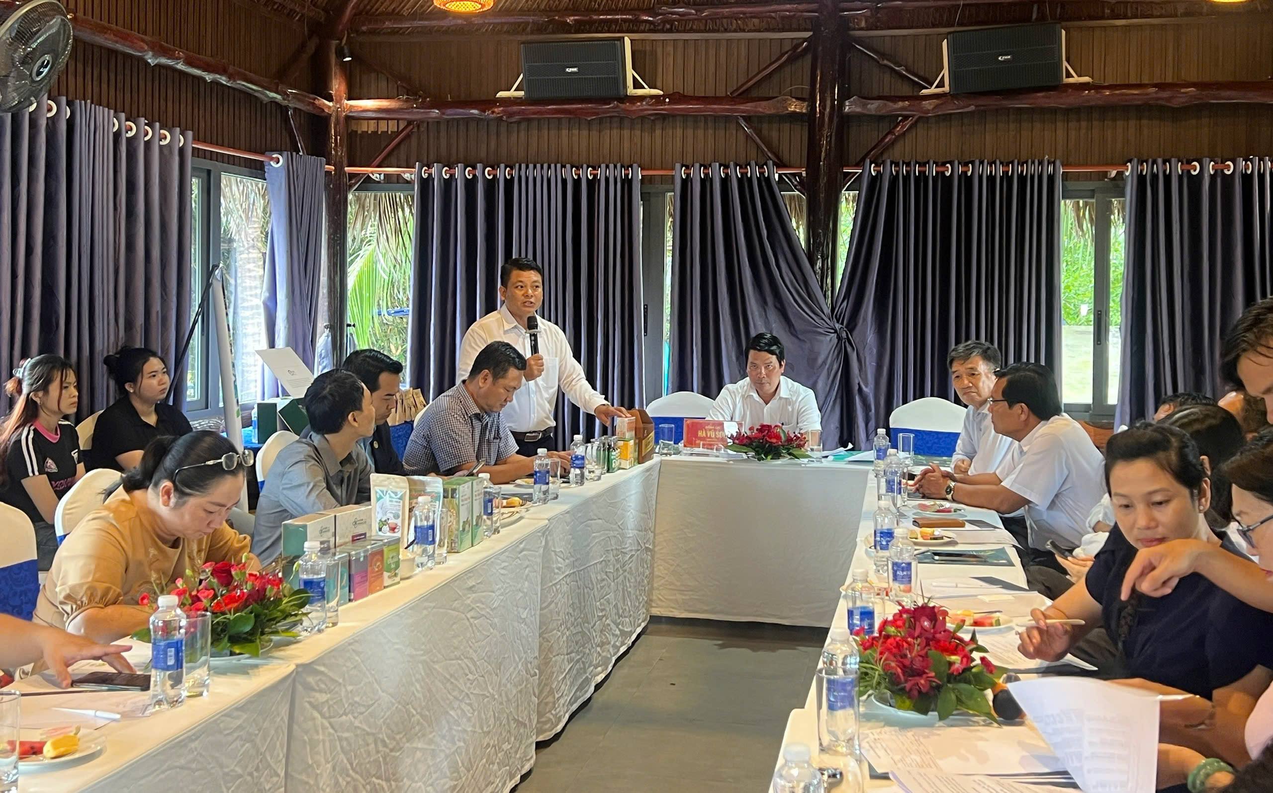 Kết nối sản phẩm OCOP và sản phẩm đặc trưng thành phố Cần Thơ - thành phố Hà Nội